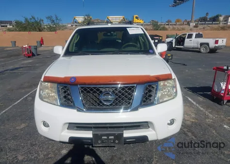 2008 Nissan Pathfinder Se from USA, damaged, VIN 5N1AR18U28C631992
